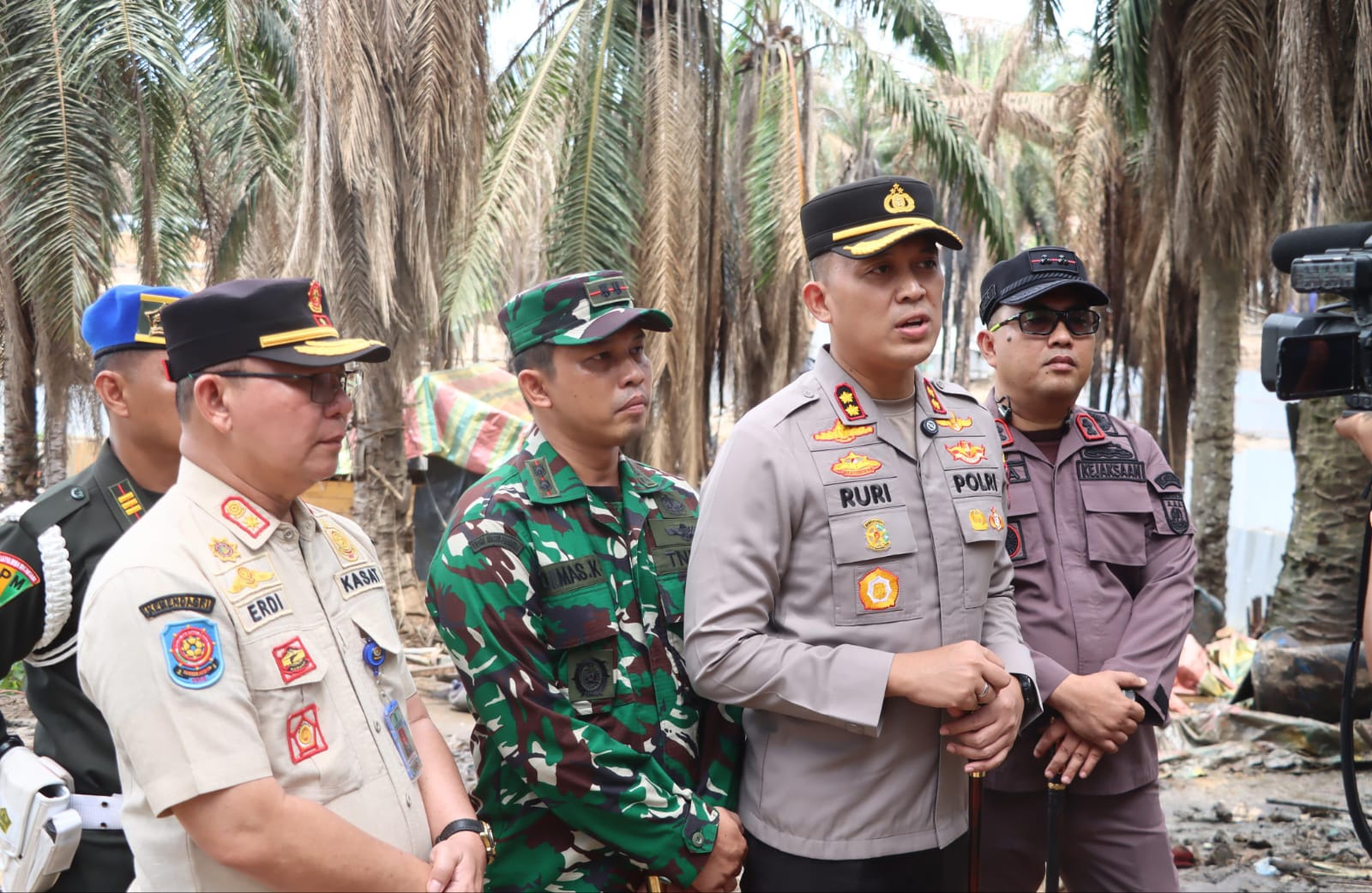 Operasi Gabungan di Hindoli: 56 Sumur Minyak Ilegal dan 72 Pondok Dibongkar, 7 Pekerja Diamankan