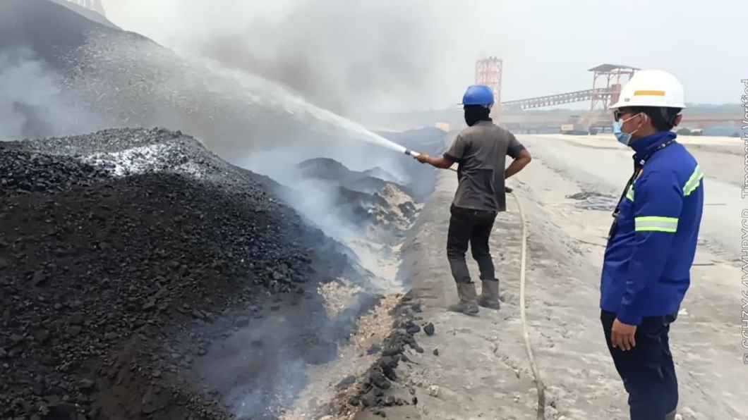 PT Marga Bara Jaya Tegaskan Komitmen Pengendalian Asap Batubara di Stockpile Bayung Lencir