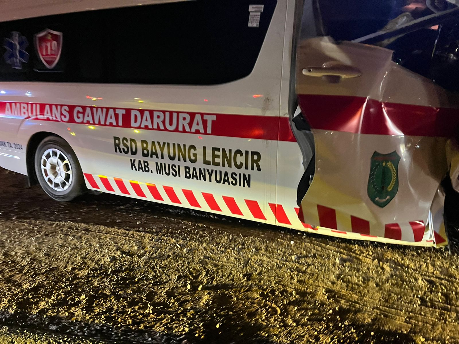 Sengaja Tak Beri Jalan Mobil Ambulans RS Bayung Lencir, Sopir Truk Positif Narkoba