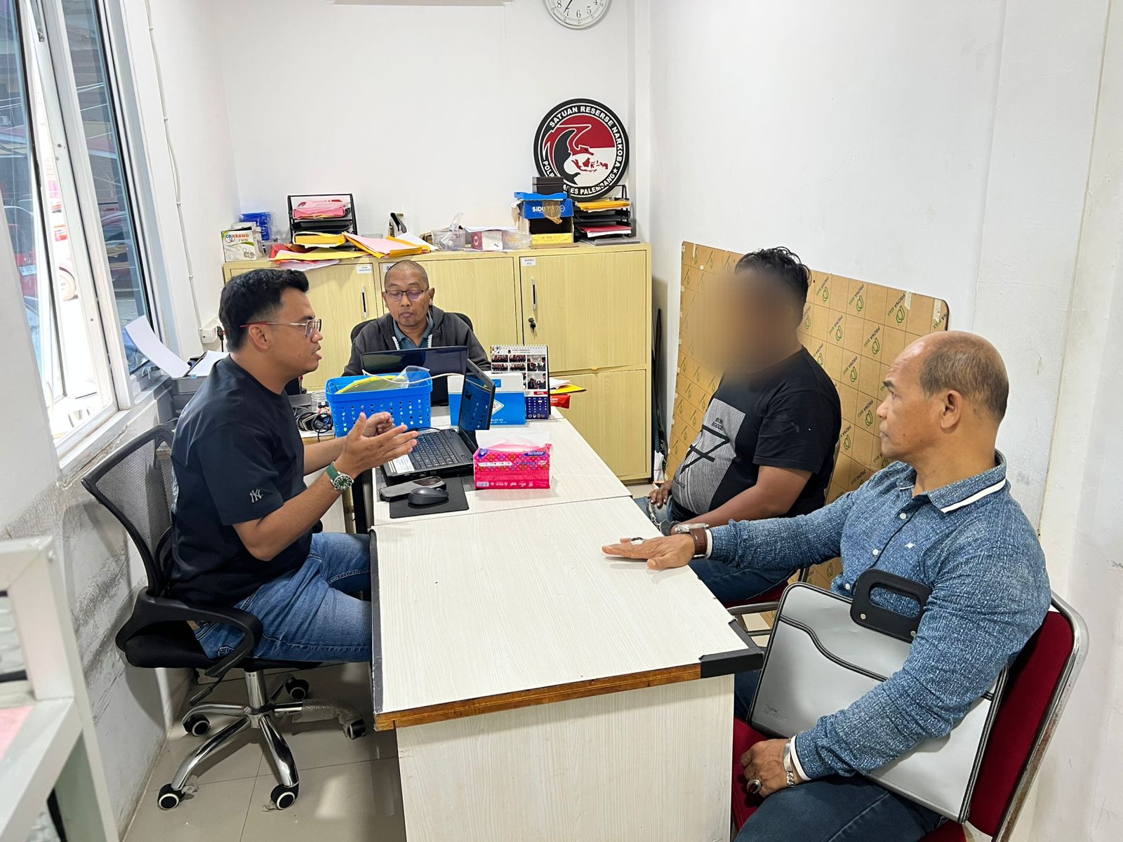 Jelang Lebaran, Polisi Tangkap Dua Bandar Sabu di Palembang